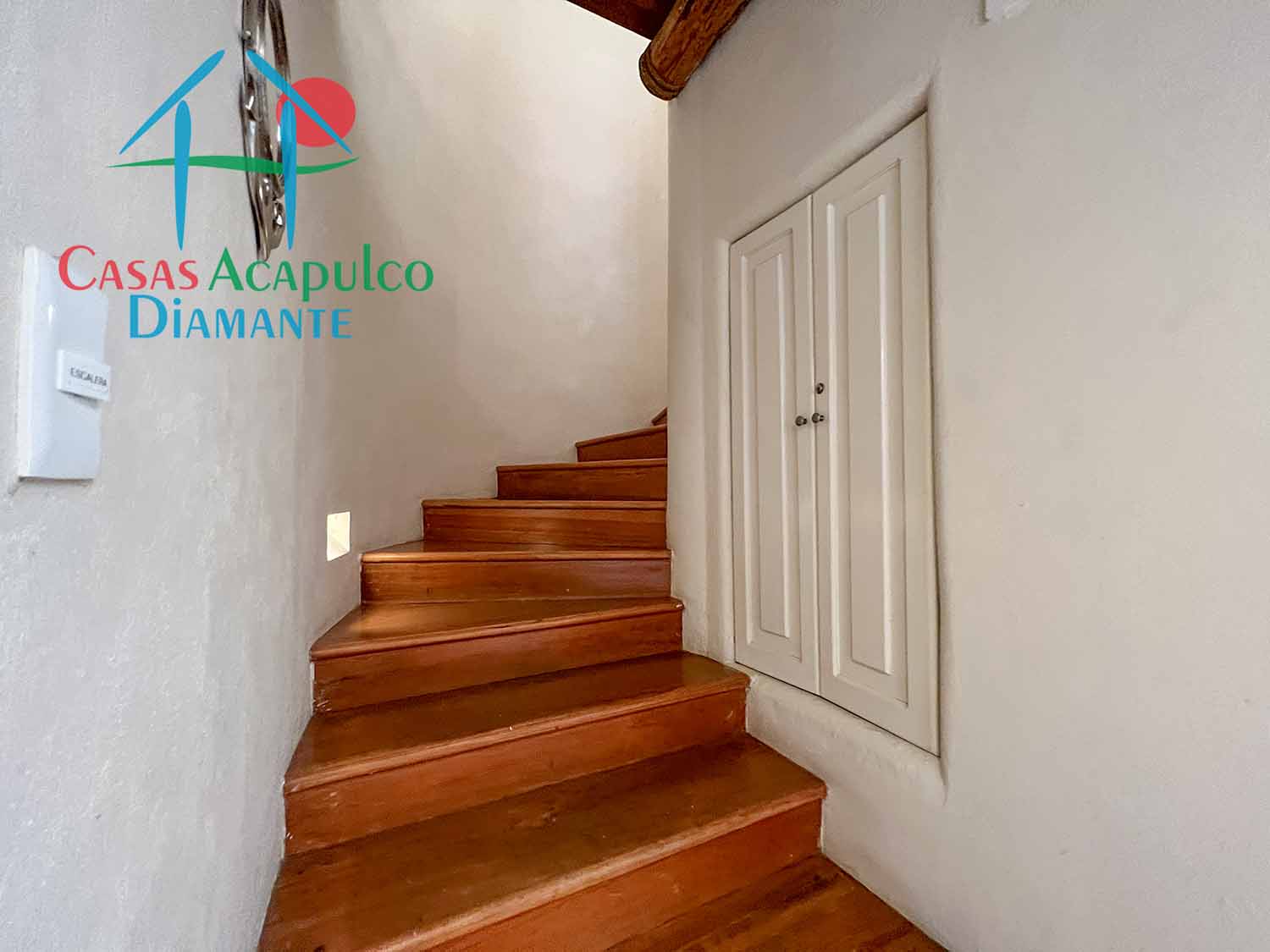 Casa La Wapa - Pasillos recámaras 3